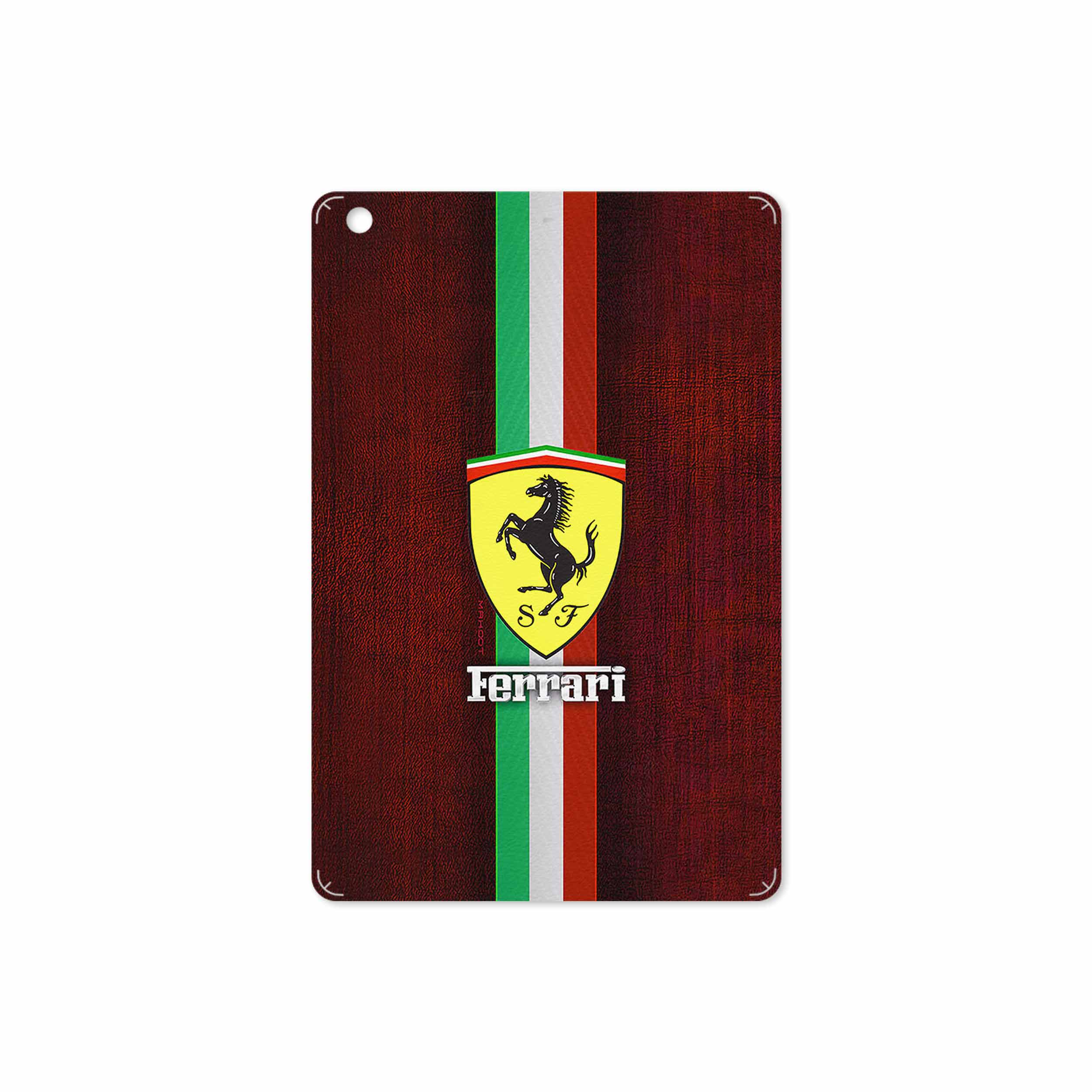 برچسب پوششی ماهوت مدل Ferrari مناسب برای تبلت اپل iPad mini 2 2013 A1491