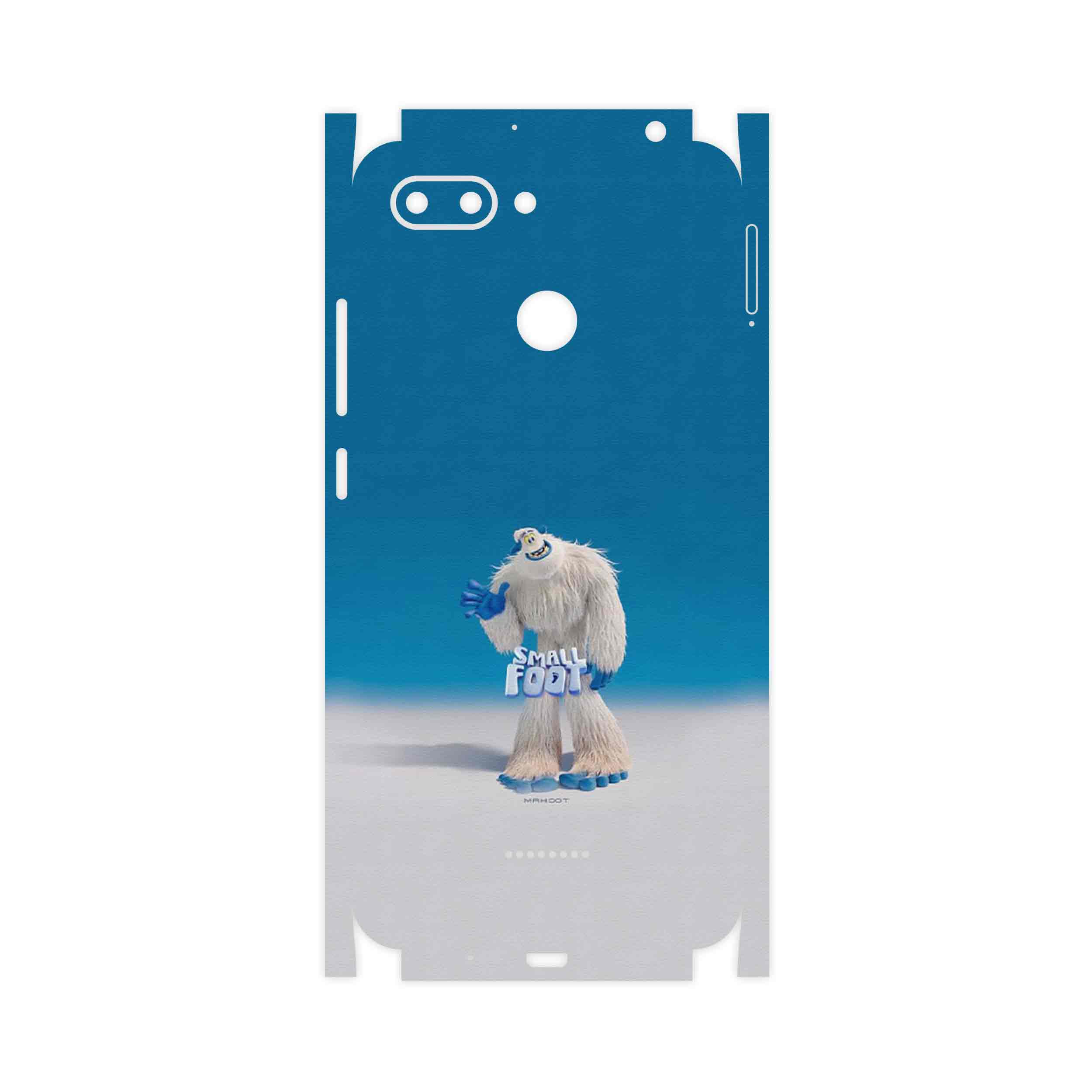 برچسب پوششی ماهوت مدل Smallfoot-FullSkin مناسب برای گوشی موبایل شیائومی Redmi 6