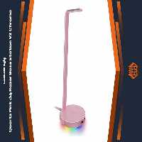 پایه هدست Razer Base Station V2 Chroma – رنگ Quartz Pink