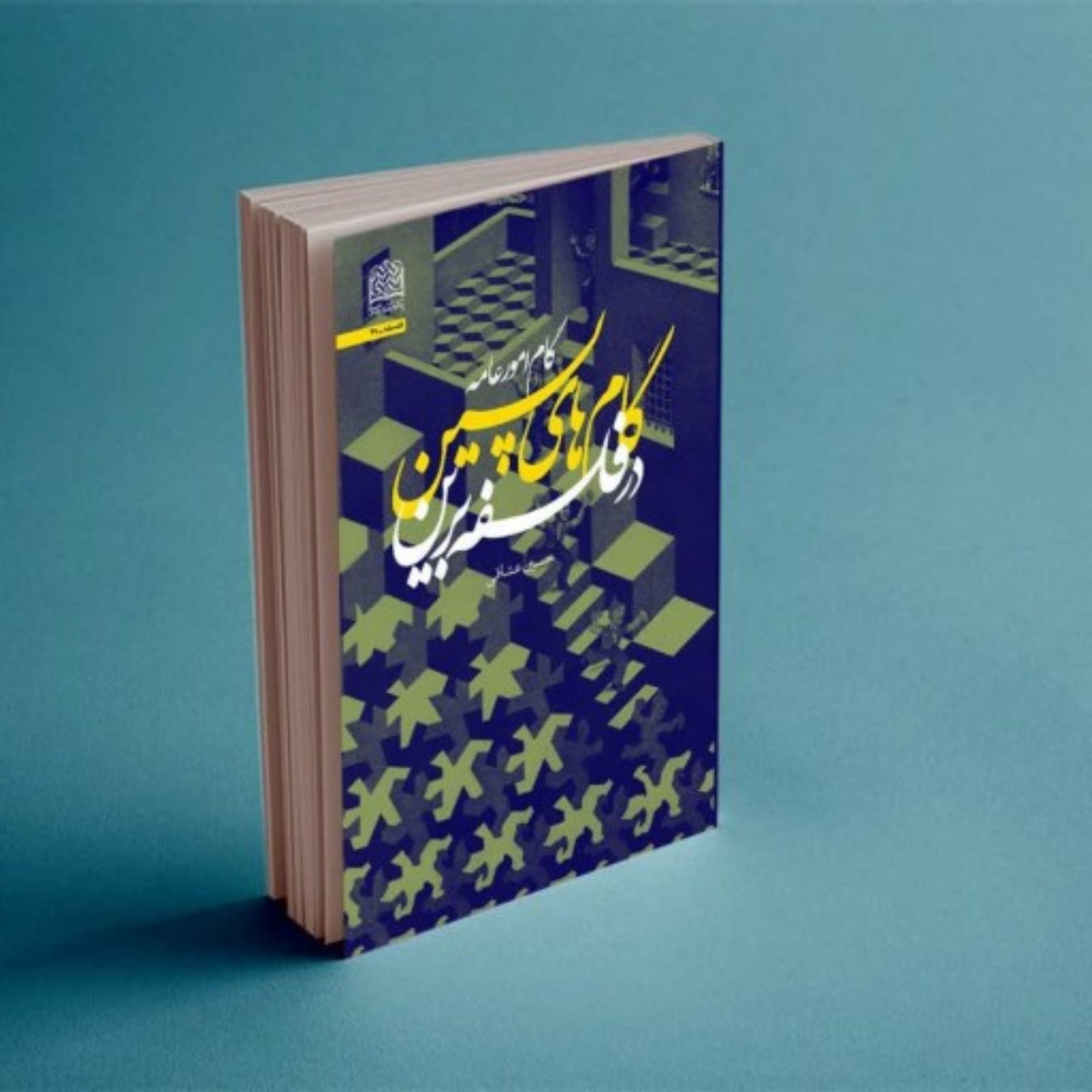 گام های پسین در فلسفه برین امور عامه اثر حسین عشاقی