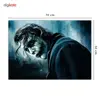تابلوی ونسونی طرح Joker Reverse سایز 50x70