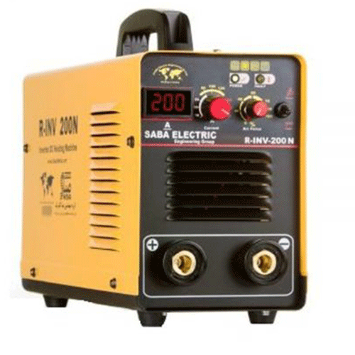 اینورتر جوشکاری 200 آمپر SABA مدل R INV 200 N