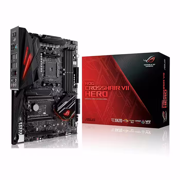 مادربورد ایسوس X470 ROG CROSSHAIR VII HERO