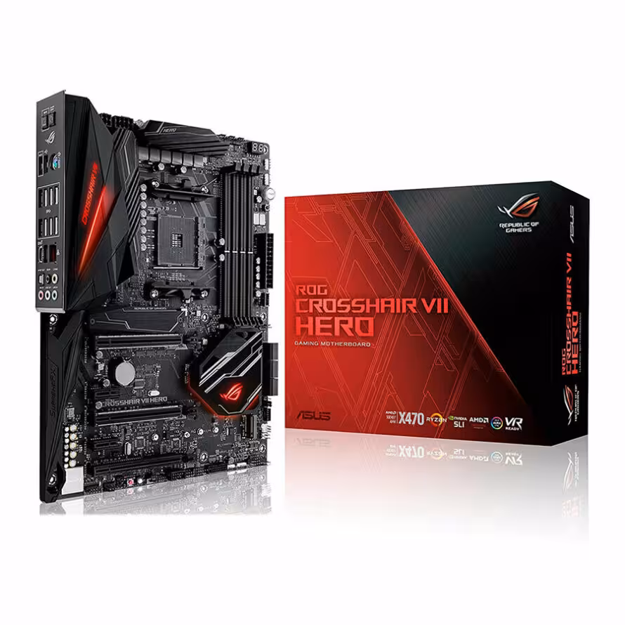 مادربورد ایسوس X470 ROG CROSSHAIR VII HERO