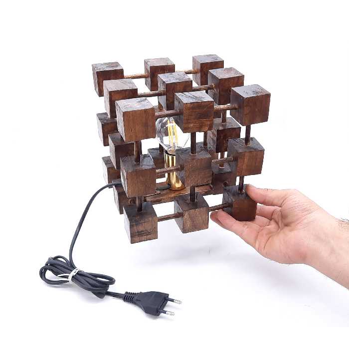 آباژور رومیزی آیاز مدل روبیک