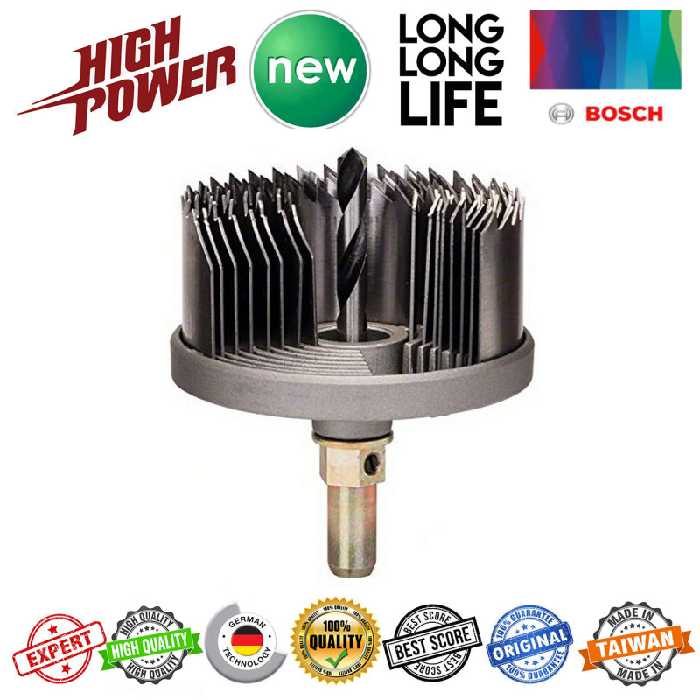 مته گردبر  بوش مدل XBO8 مجموعه 8 عددی