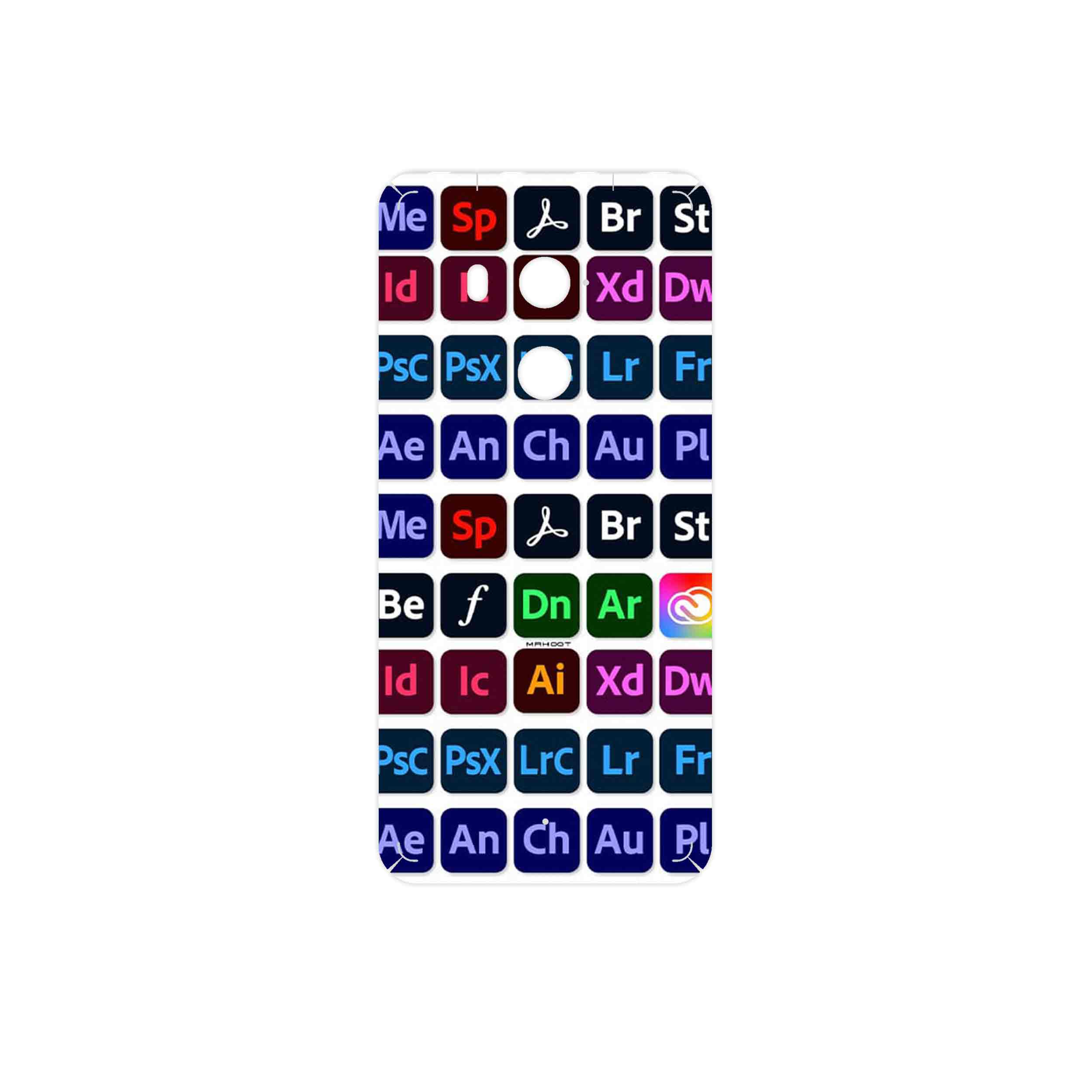 برچسب پوششی ماهوت مدل Adobe مناسب برای گوشی موبایل اچ تی سی U11 Plus