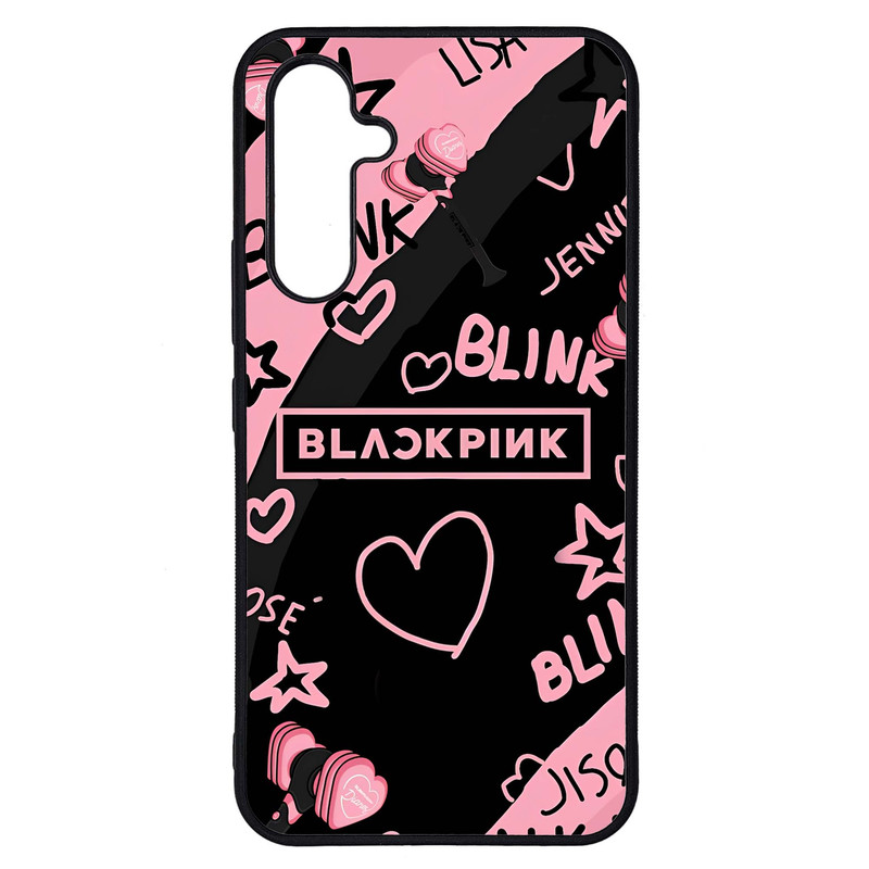 کاور طرح بلک پینک Black Pink کد G-211 مناسب برای گوشی موبایل سامسونگ Galaxy A54 / A54 5G | دیجی قاب دونی