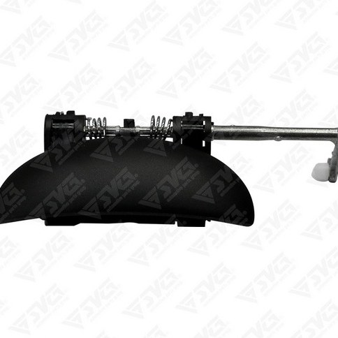 دستگیره در باز کن بیرونی جلو چپ پژو 206 کروز