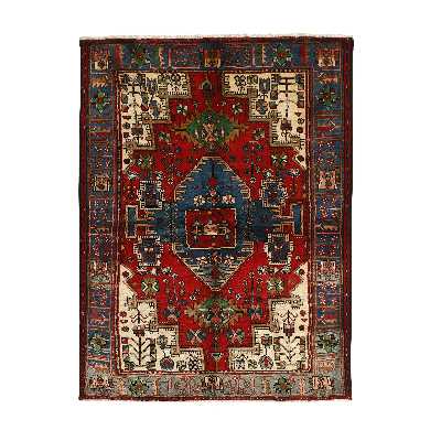 فرش دستبافت سه متری مدل نهاوند ایلیاتی کد 492203r