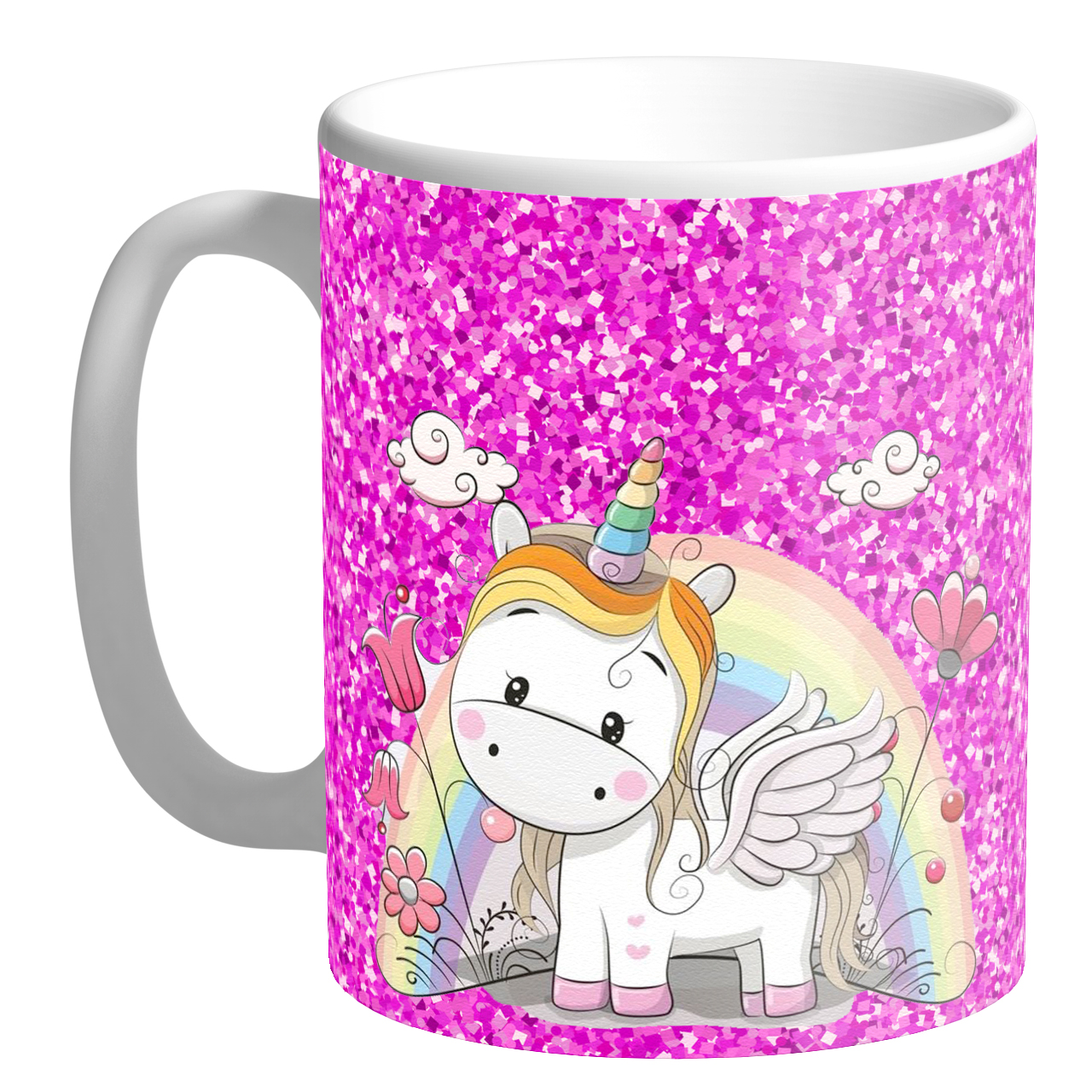 ماگ طرح یونیکورن کد AB 273