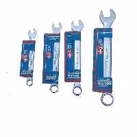 آچار یکسر تخت و یکسر رینگی نولان مدل  as1  بسته 4 عددی