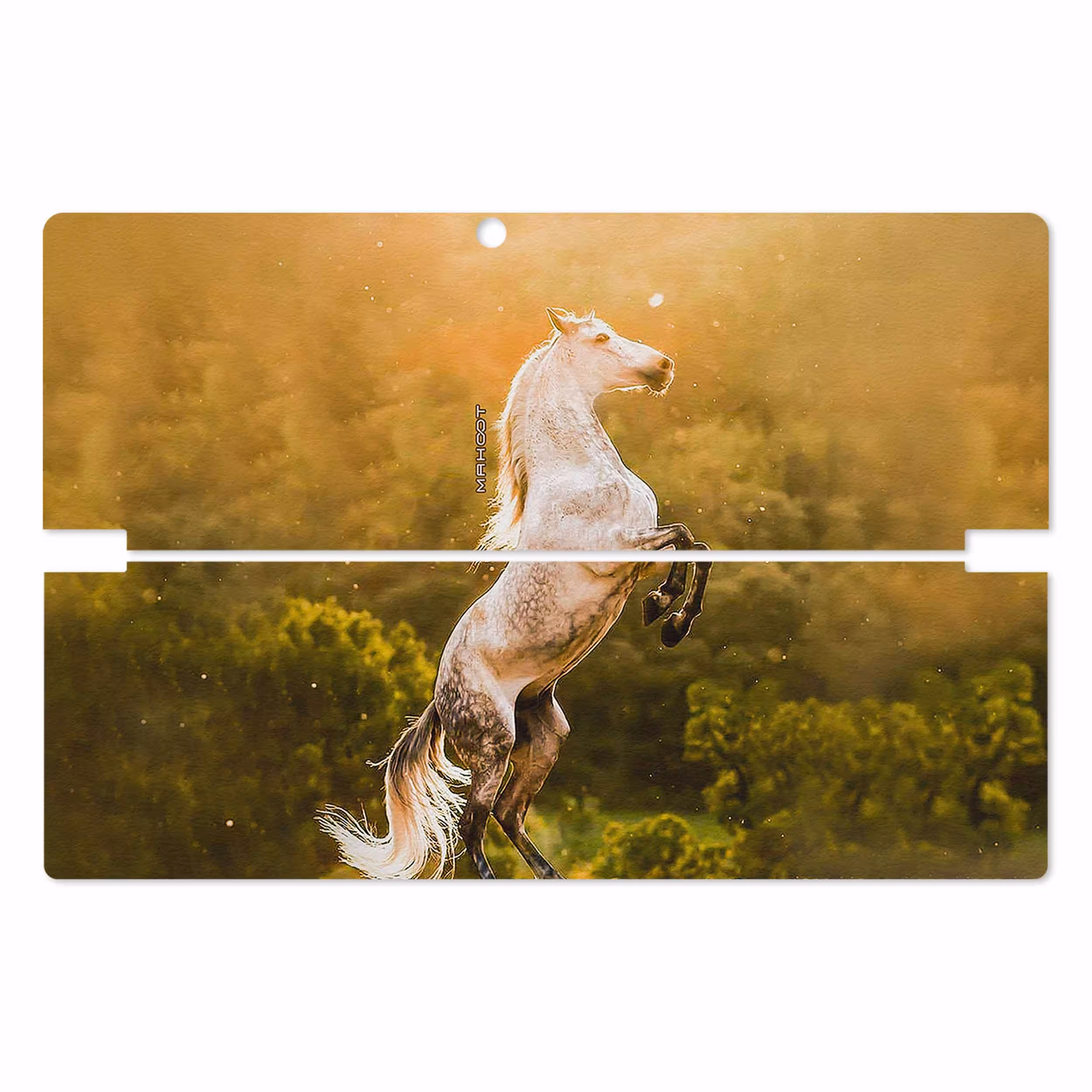 برچسب پوششی ماهوت مدل Horse-2 مناسب برای تبلت لنوو Miix 510 2016