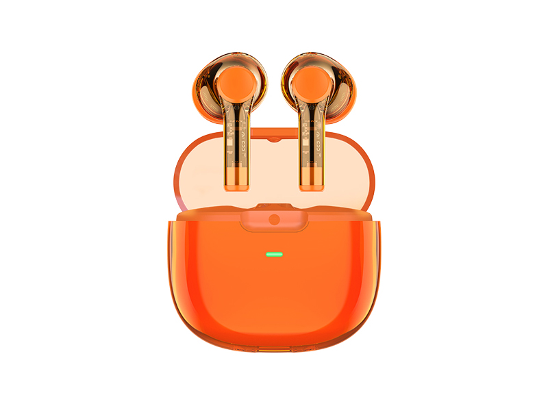 هندزفری بی سیم رسی RECCI REP-W50 Amber Wireless Earbuds