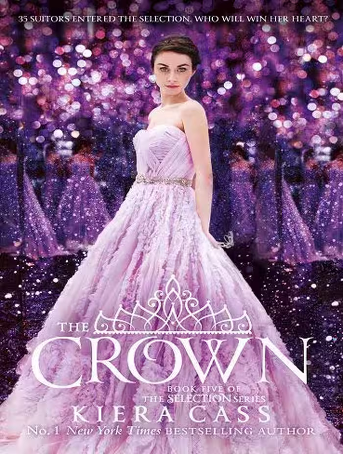 The Crown – The Selection 5 کتاب سلکشن 5 تاج  (متن کامل)