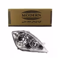 خرید چراغ جلو تیبا مدرن با موتور و سوکت (راست) | اتوموبی