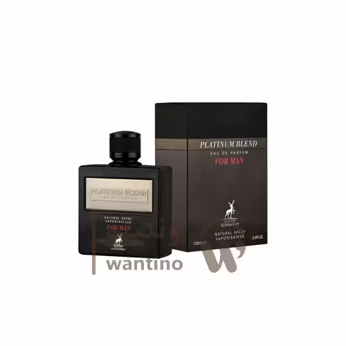 عطر ادکلن مردانه پارفومز مارکو سروسی د من اینتنس الحمبرا (Alhambra Marco Serussi The Man Intense)