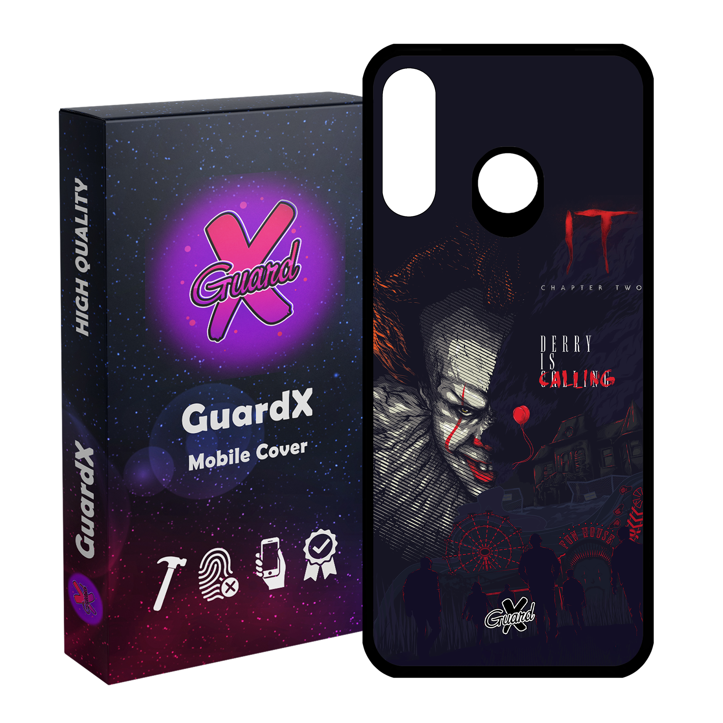 کاور گارد ایکس طرح IT مدل Glass10142 مناسب برای گوشی موبایل هوآوی P30 Lite