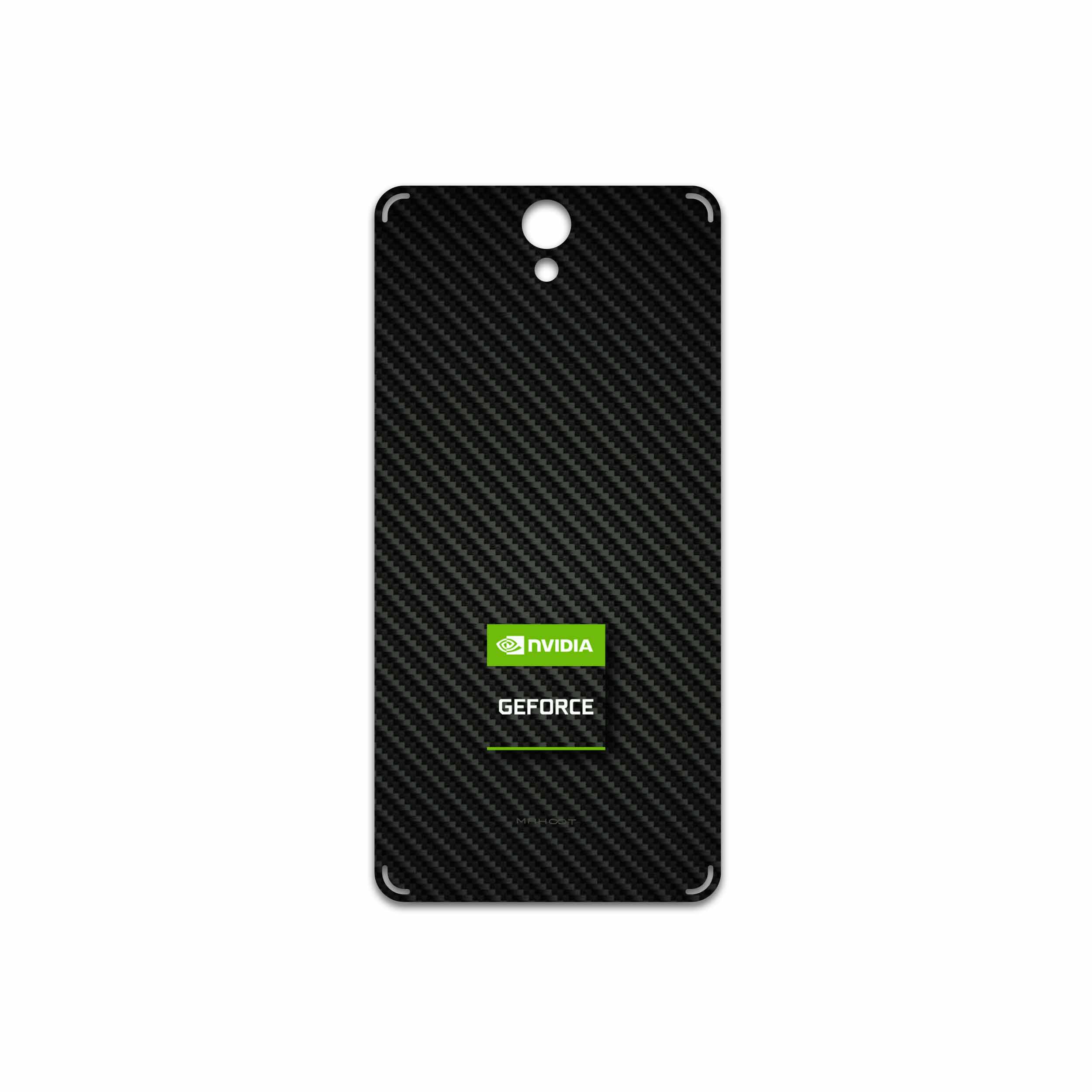 برچسب پوششی ماهوت مدل Nvidia Brand مناسب برای گوشی موبایل لنوو Vibe S1
