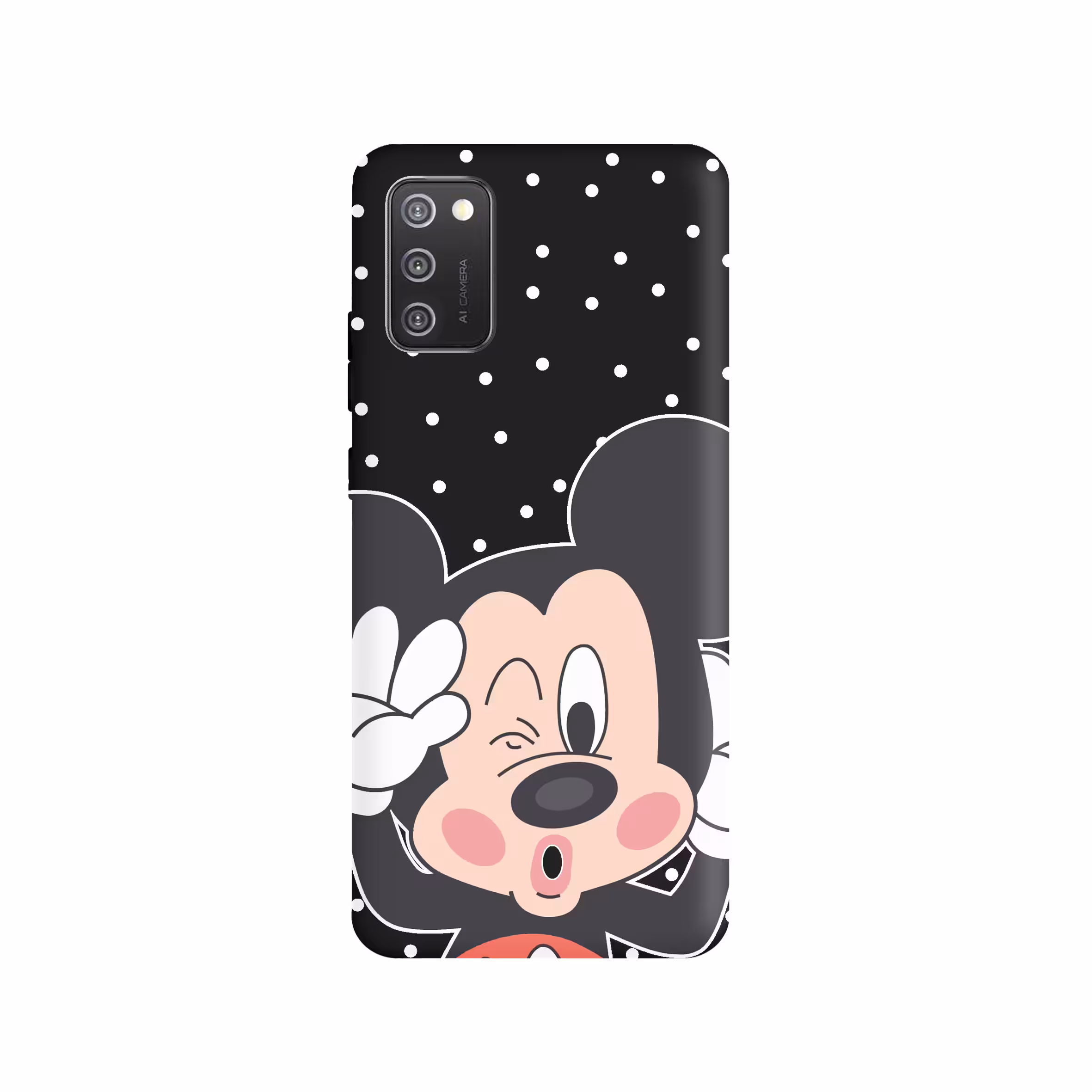 کاور طرح میکی موس کد y295 مناسب برای گوشی موبایل سامسونگ Galaxy A02s
