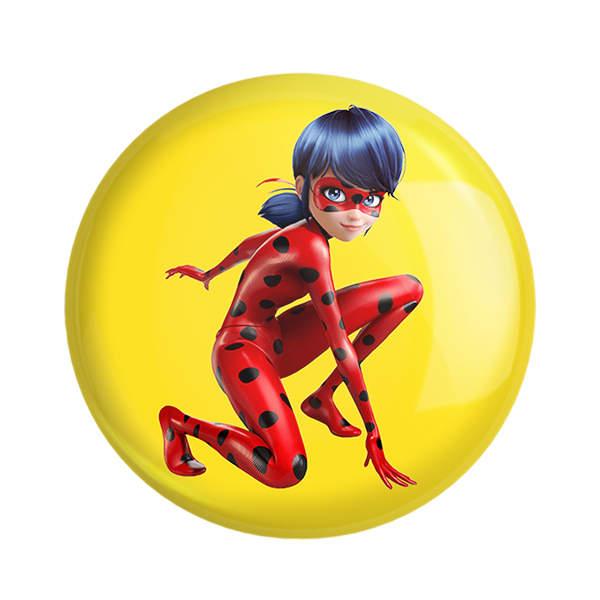 پیکسل خندالو طرح دختر کفشدوزکی کد 2874 