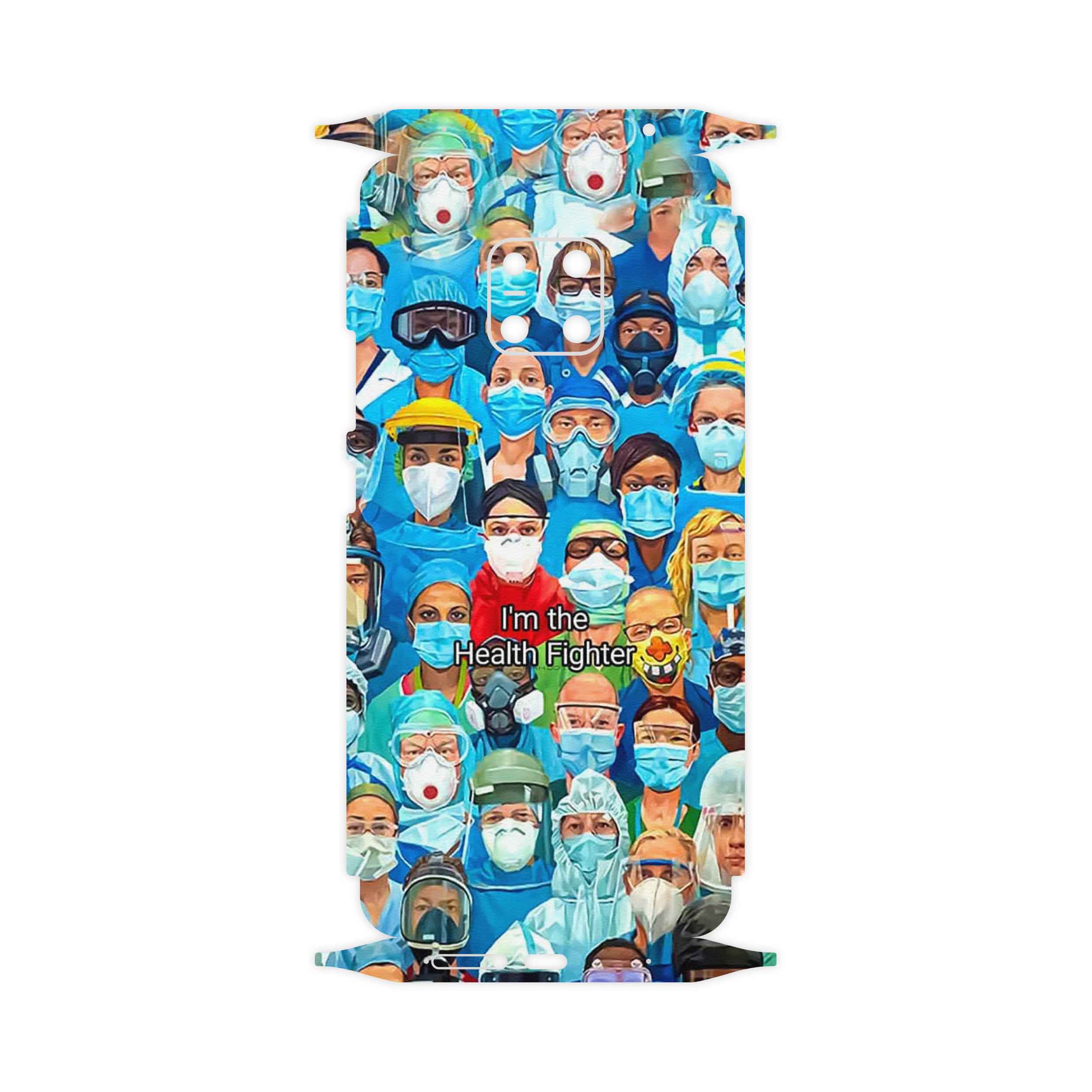 برچسب پوششی ماهوت مدل Nurse-FullSkin مناسب برای گوشی موبایل هوآوی Mate 20 Pro
