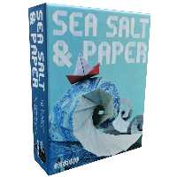 بازی فکری مدل نمک دریایی و کاغذ SEA SALT AND PAPER | چاوه