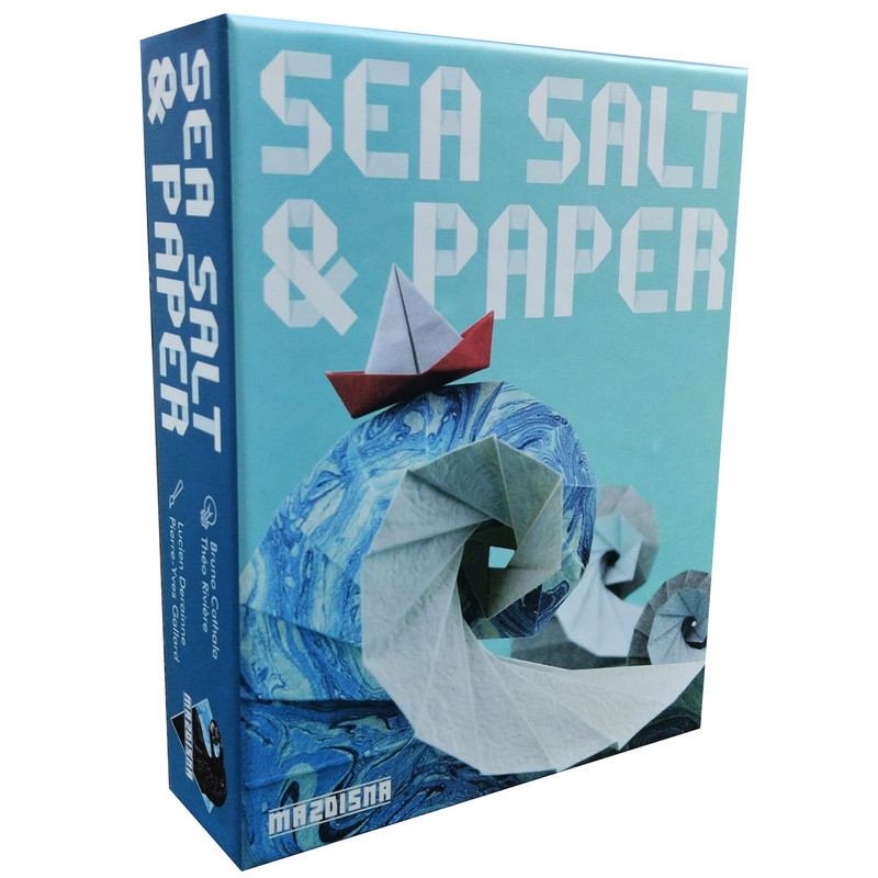 بازی فکری مدل نمک دریایی و کاغذ SEA SALT AND PAPER | چاوه
