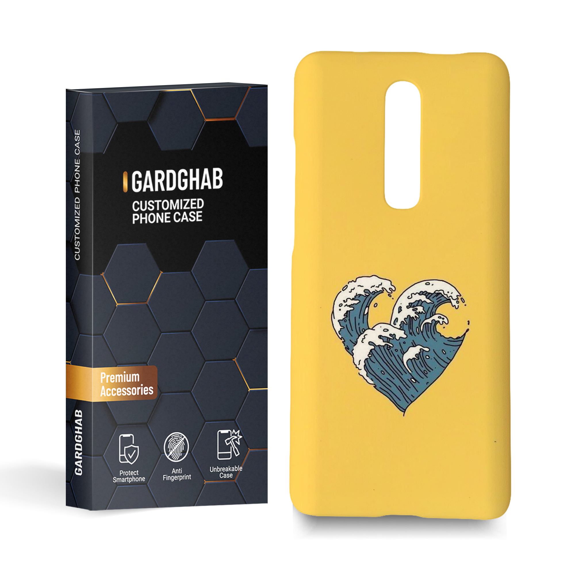 کاور گارد قاب مدل ساده مناسب برای گوشی موبایل شیائومی k20 pro / k20 / mi 9t / 9t pro 