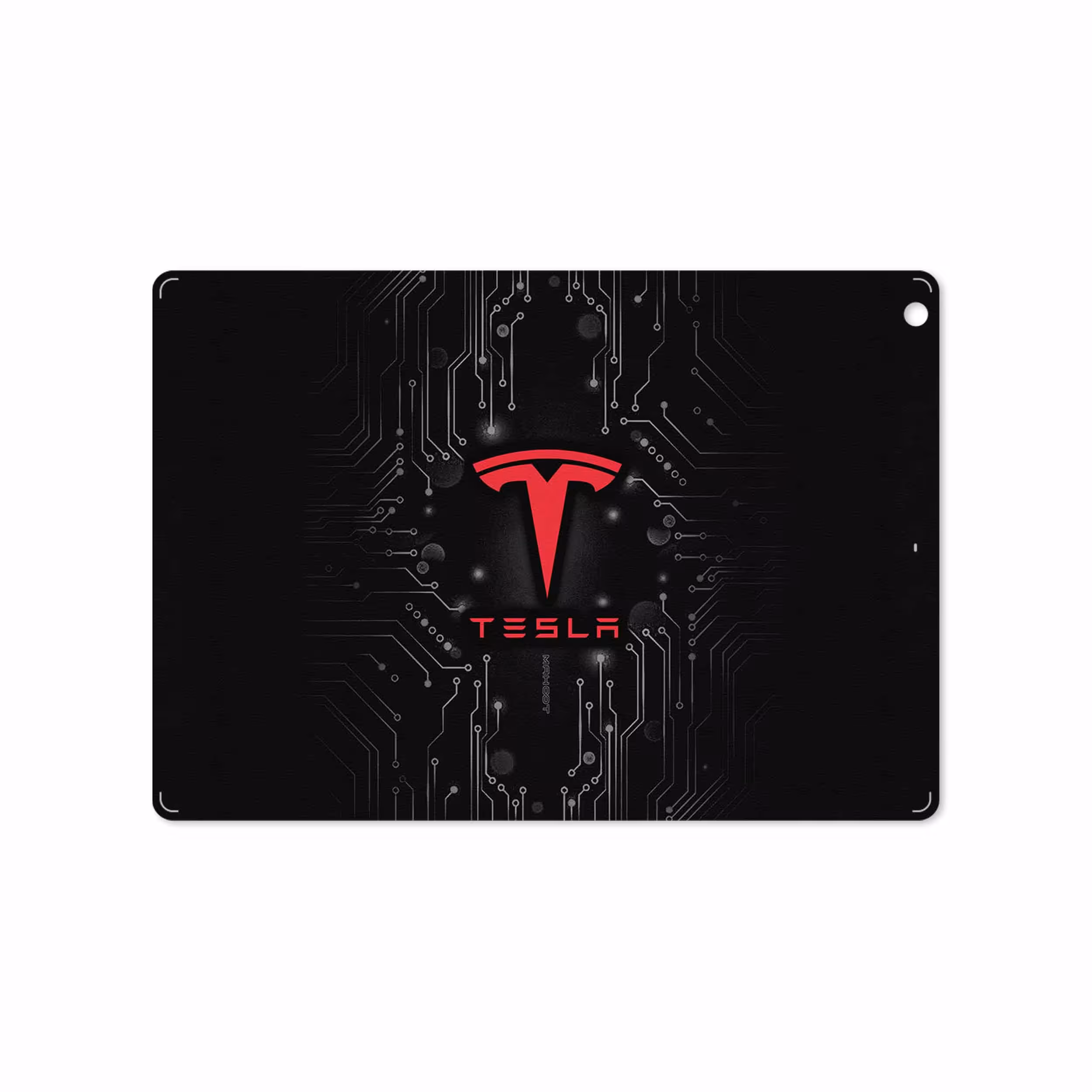 برچسب پوششی ماهوت مدل TESLA مناسب برای تبلت اپل iPad Air 2013 A1476