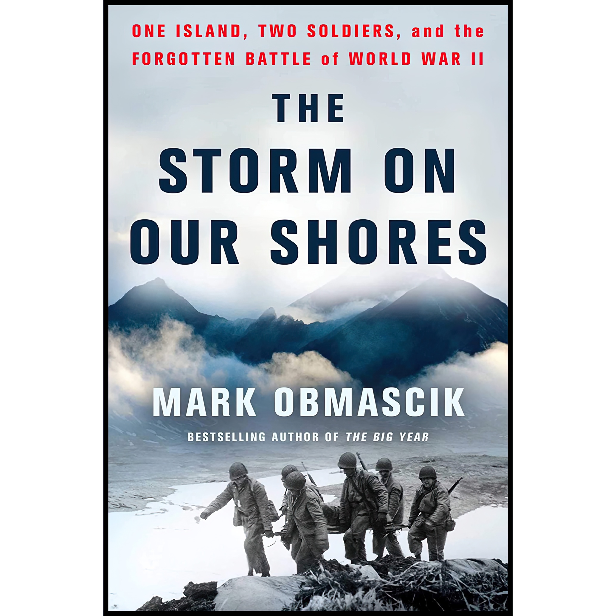 کتاب The Storm on Our Shores اثر Mark Obmascik انتشارات Atria Books