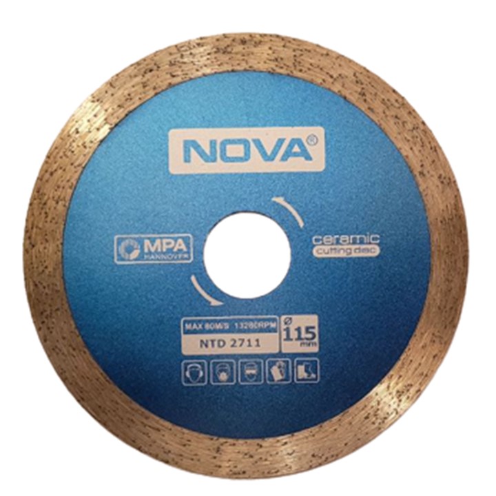 صفحه سرامیکبر مینی نوا مدل 2711 بسته دو عددی