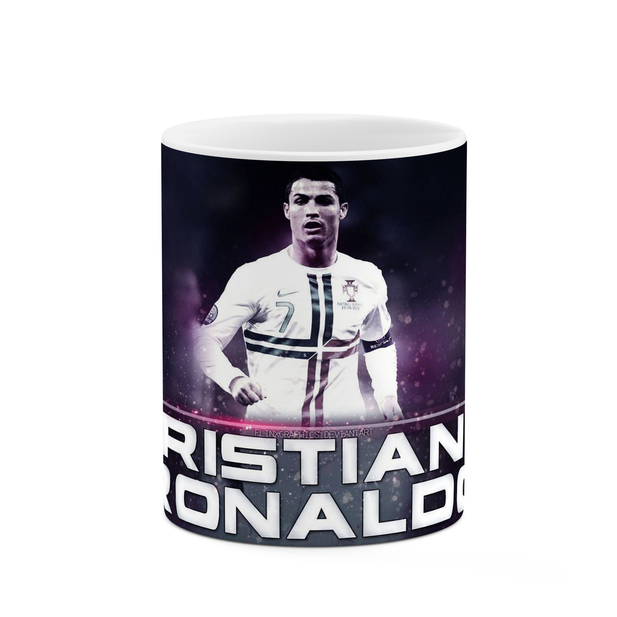 ماگ طرح کریستیانو رونالدو  مدل mgp11566