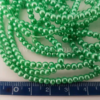 مروارید سنگی 3 سبز روشن