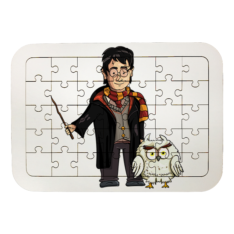 پازل 35 تکه مدل هری پاتر کد 81