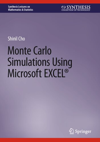خرید و دانلود نسخه کامل کتاب Monte Carlo Simulations using Microsoft Excel