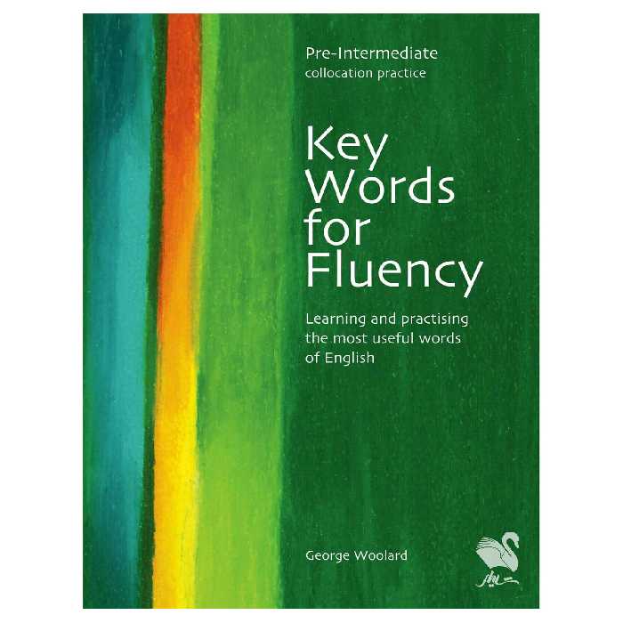 کتاب Key Words for Fluency pre intermediate اثر Gorge Woolard انتشارات شیلر