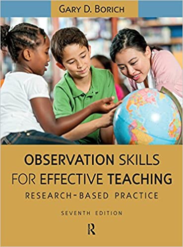 خرید و دانلود نسخه کامل کتاب Observation Skills for Effective Teaching: Research-Based Practice (7th Edition) - Pdf
