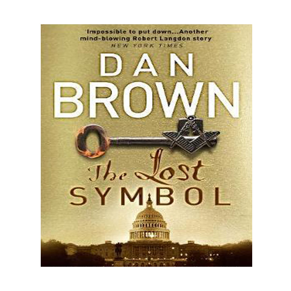 کتاب The Lost Symbol اثر Dan Brown نشر Corgi Books