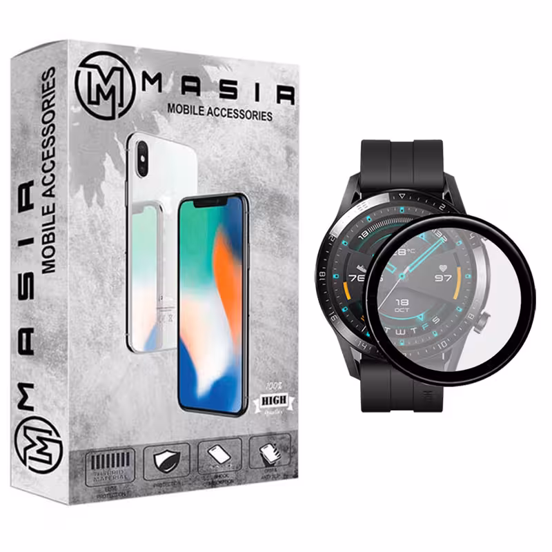 محافظ صفحه نمایش نانو مسیر مدل WCH-M مناسب برای ساعت هوشمند هوآوی GT2 46mm