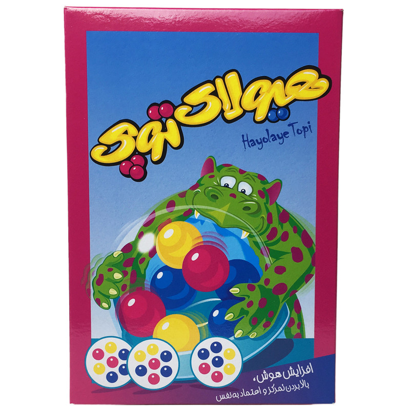 بازی فکری هیولای توپی مدل TY1 | چاوه