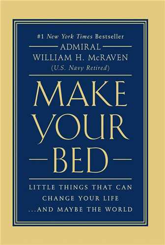 کتاب Make Your Bed تختخوابت را مرتب کن اثر ویلیام مک ریون