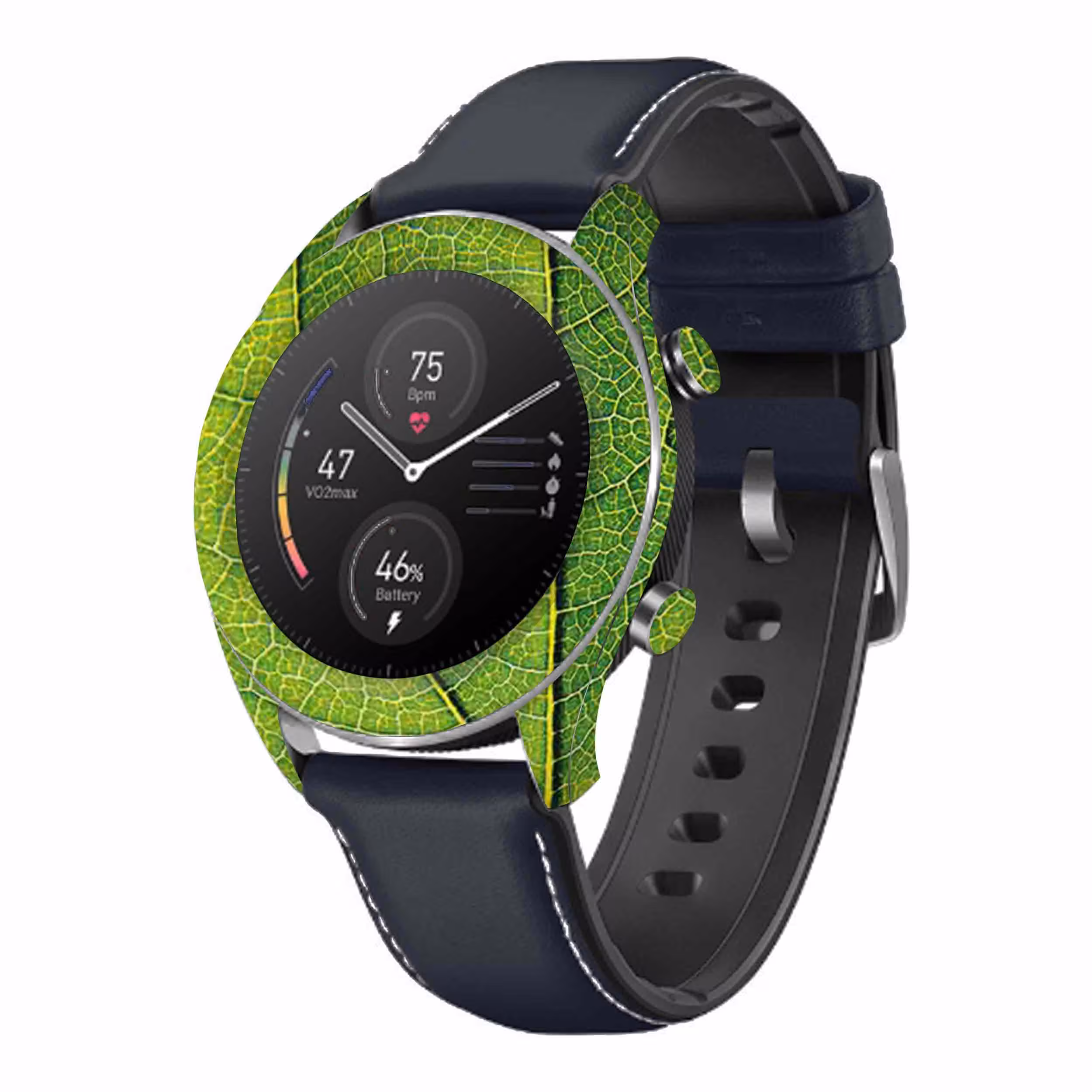 برچسب ماهوت طرح Leaf Texture مناسب برای ساعت هوشمند آنر watch magic