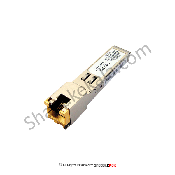 ماژول فیبر نوری سیسکو SFP-GE-T