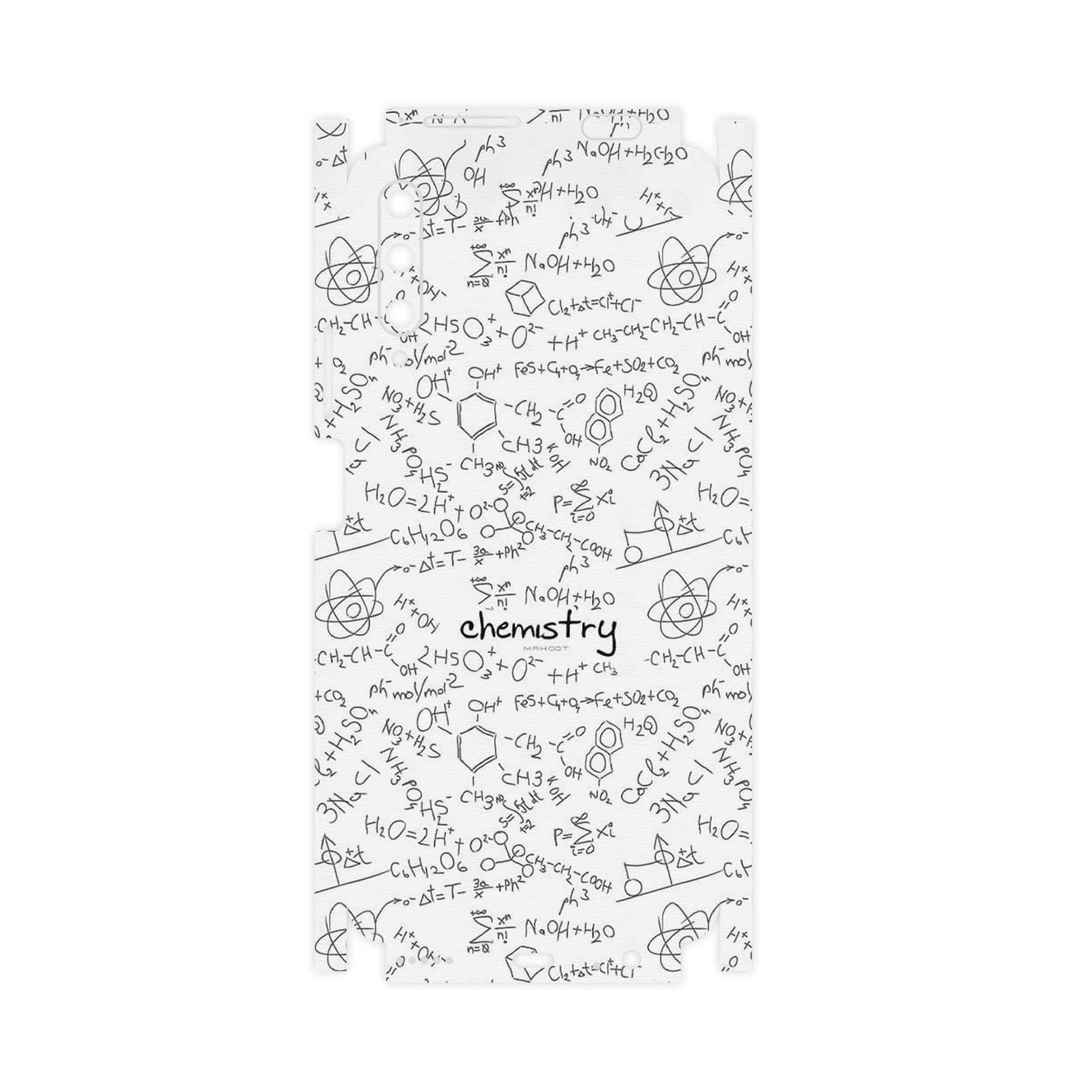 برچسب پوششی ماهوت مدل Chemistry Science-FullSkin مناسب برای گوشی موبایل هوآوی Y9S