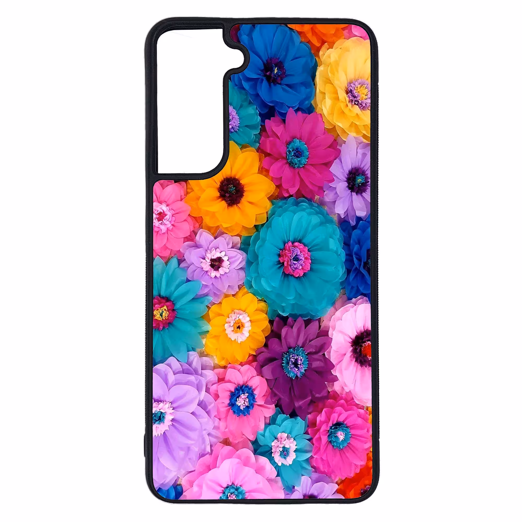 کاور طرح گل کد G-021 مناسب برای گوشی موبایل سامسونگ Galaxy S21 | دیجی قاب دونی