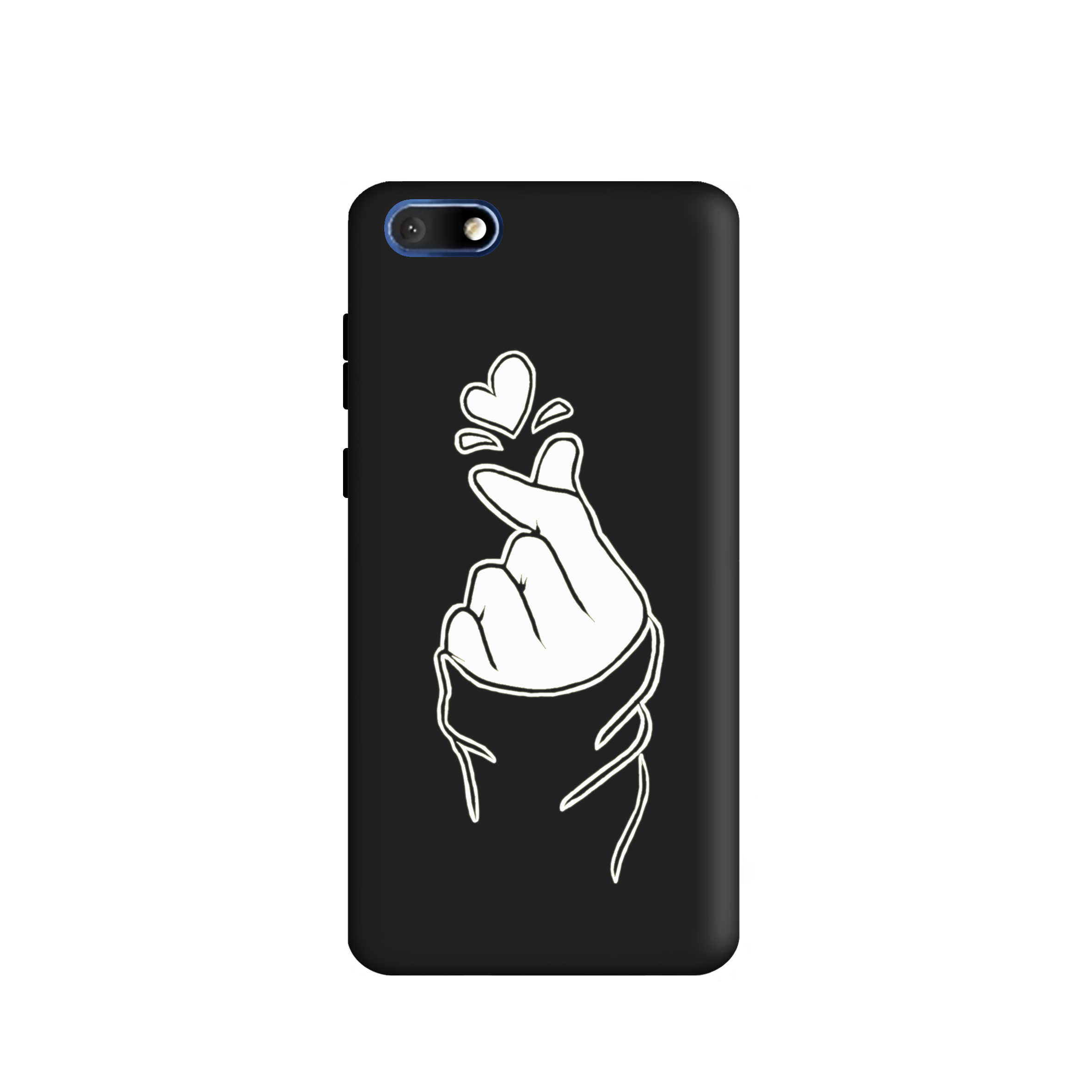 کاور طرح  دست عاشقانه کد y9956 مناسب برای گوشی موبایل   7S آنر / Y5  Prime 2018 / Y5 Lite