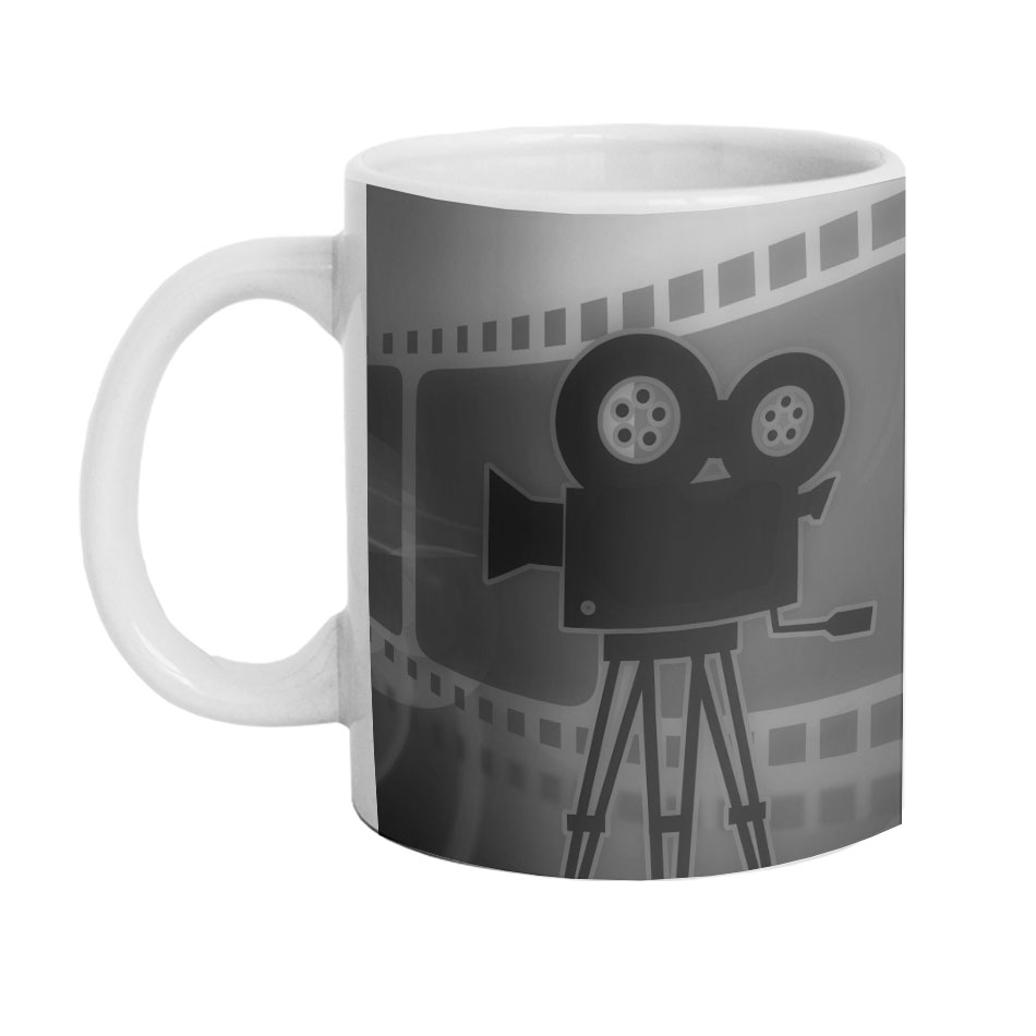 ماگ طرح سینما مدل M2351