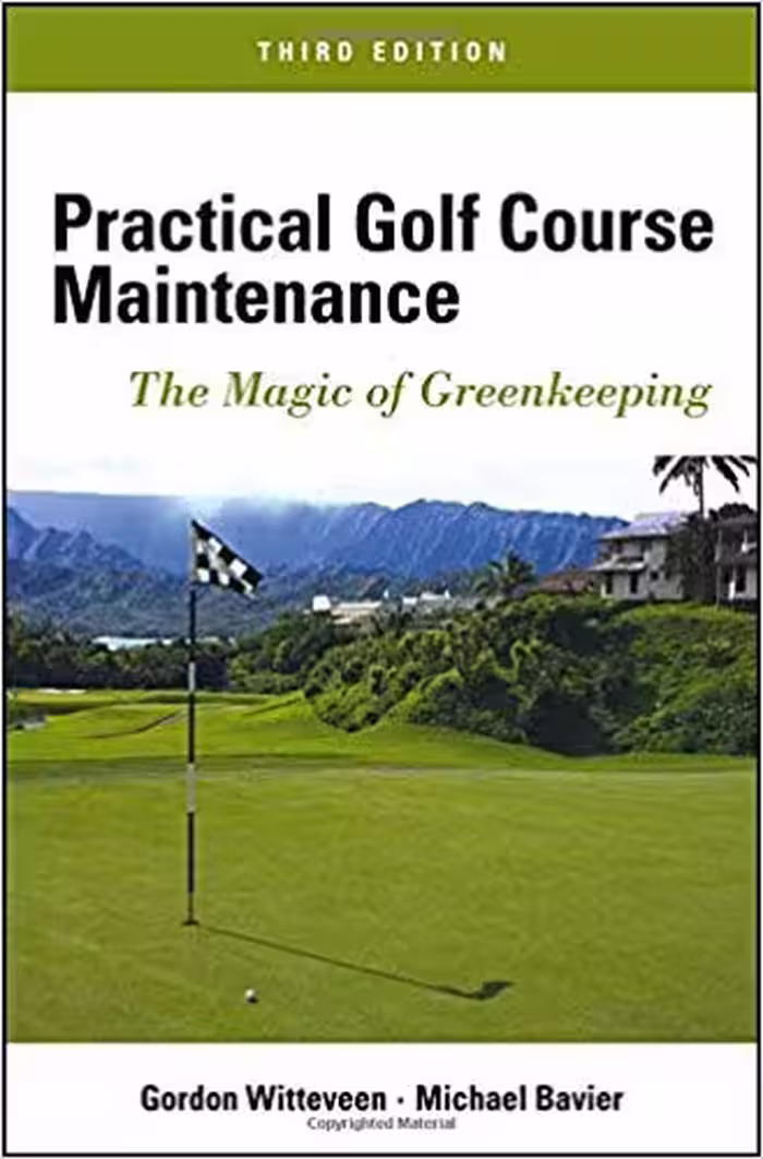 󾕇 دانلود کتاب Practical Golf Course Maintenance - The Magic Of Greenkeeping, 3rd ed, 2012 - دانلود کتاب های دانشگاهی