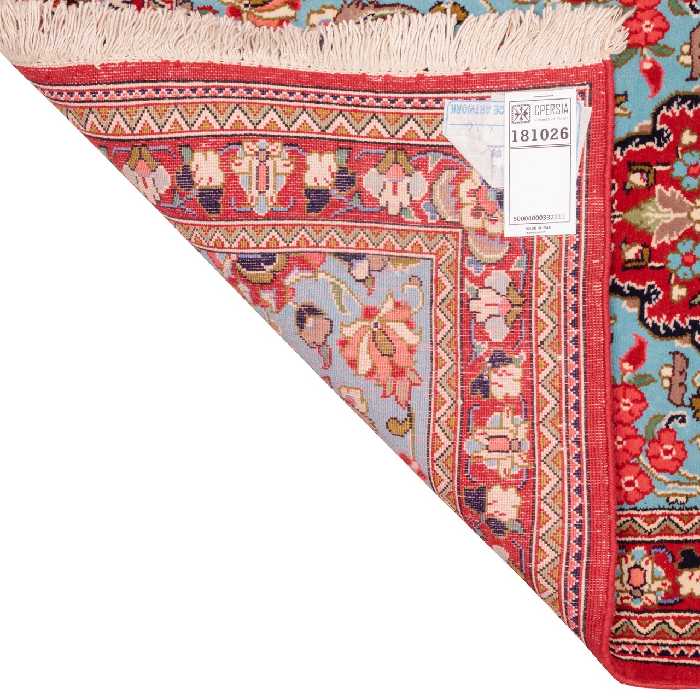 فرش دستباف کناره طول دو متر سی پرشیا کد 181026